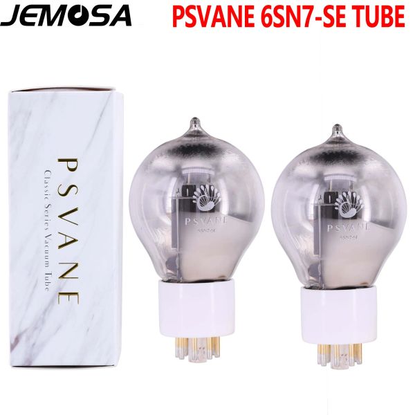 Amplificador psvane 6sn7 Tubo de vácuo 6SN7SE Substitua 6N8p 6SN7 6H8C CV181 UK6SN7 TUBO ELETRON TUBO Vintage HiFi Audio Audio Vacuum Tube Amplifier