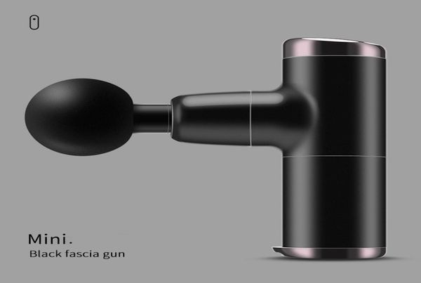 Мини -электрический массажный пистолет глубокий мускул фасциальный массажер с пистолеты