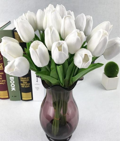 Künstliche Blumen Mini Tulip Seide Künstliche Blumen Hochzeit Dekoration Künstliche Blumen Bouquet Hausgarten Dekor Tulps Geschenke 2535494