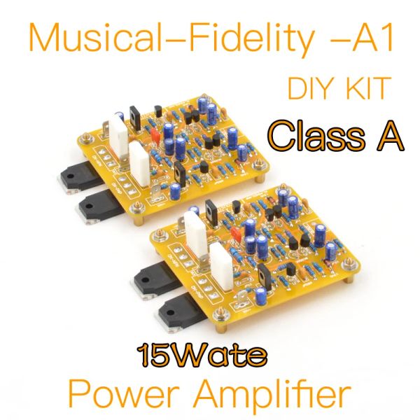 Verstärker Mofi MusicalFidelity A1 Klasse A Power Amplifier DIY Kit fertiggestelltes Board