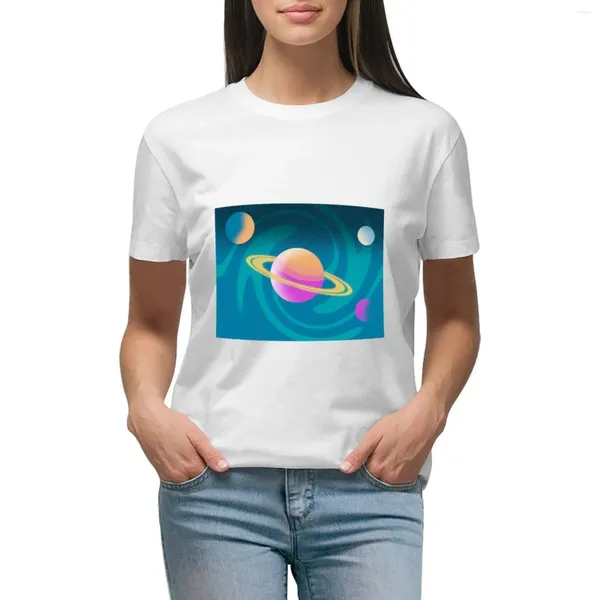 Camiseta de camiseta de camisetas de fantasia de pólo feminina para meninas camisetas de roupas hippie camisetas de verão Mulher 2024