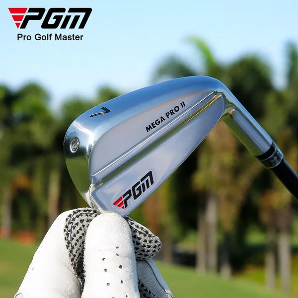 PGM Golf Professional Clubs Mens 7Iron Single Hollow Struttura principale competizione Silver Club Tig046 240425