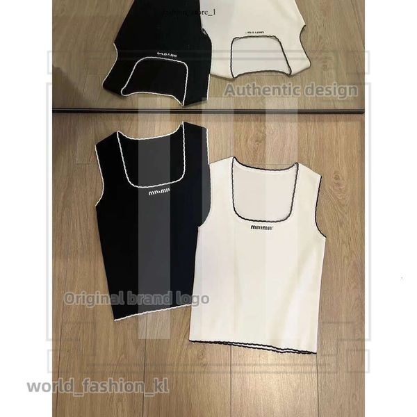 Mui Mui Top Free Size One Size Designer Tanks Tops Designer Men's Women Fomen Rush Rush