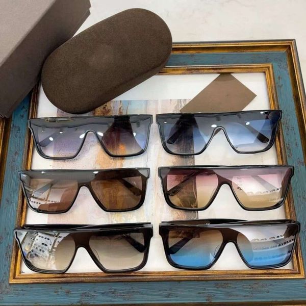 Роскошные солнцезащитные очки дизайнер TF Top для женщины и мужчины в Instagram знаменитость Интернет знаменитость такого же стиля уличная фото Uv400 Fashion Sunglasses TF709 с логотипом коробкой