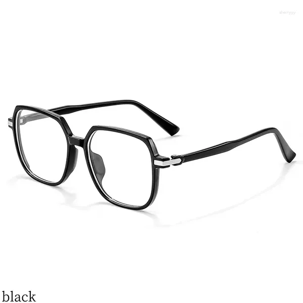 Sonnenbrillen Frames 53mm Ankunft Unisex Ultra Light TR90 Retro Brille Frauen Mode runde Spektakel verschreibungspflichtiger Rahmen Myopie 9009