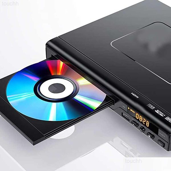 DVD VCD Player DVD Home para TV Video CD U disco mp3 mti ren com controle remoto av 5.1 canal USB mtimedia entrega eletrônica