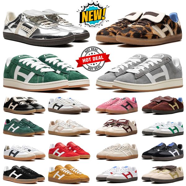 Scarpe casual per uomini donne donne bianche bianche gum grigio leopardo capelli rosa caffè argento beige rosso verde giallo da uomo sneaker da esterno scarpe da ginnastica sportiva