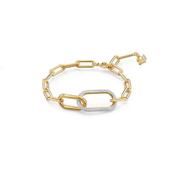 senza collo per donna gioielli swarovskis cotto cotto fibbia bracciale bracciale femminile elemento bracciale cristallino femmina