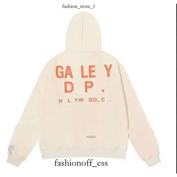 Gallerydept Hoodie 2023 Mens Gellery Dept Women Designers Hoodies Fashion Winter Man Wasleve Abbigliamento Abbigliamento per tutta la stagione Designer Galleria Dept Sudedpants 696