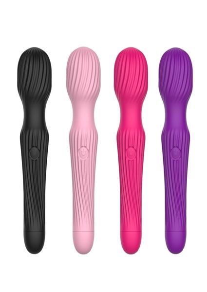 10 Modos Gspot Vibradores AV Wand Vagina Massagers Clitoris Estimulação Toys Sex Toys Shop para mulheres Masturbadoras de casal adulto 24637558