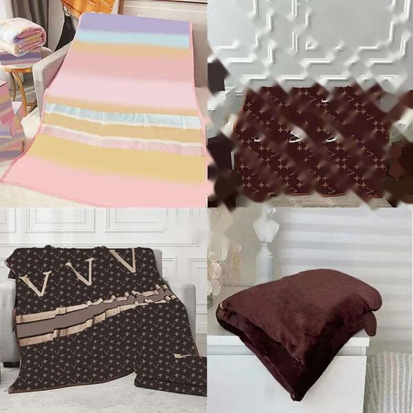 20 estilos designer veet cobertores de sofá -cama em casa cobertor ao ar livre camping portátil xale de piquenique