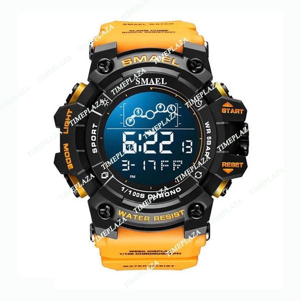 Uomini colorati di smael guardano orologi da uomo sportivi all'aperto 50 m impermeabili multifunzionali shock in stile g maschio relogio mascolino x0524