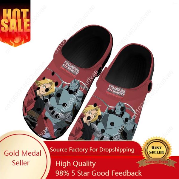 Sapatos casuais anime fullmetal alchemis edward elric home copede