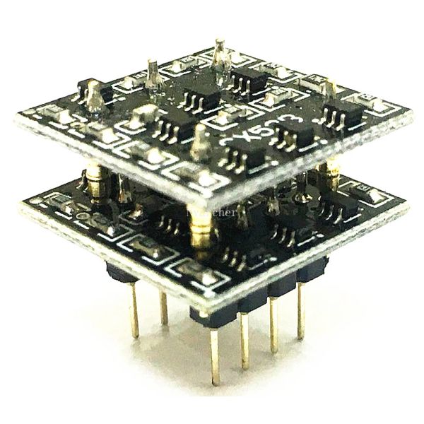 Amplificatori NVarcher 1 PCS SX52B Modulo Dual OPAMP completamente discreto OPA1612 Chip per preamplificatori AMP AUDIO AUDO