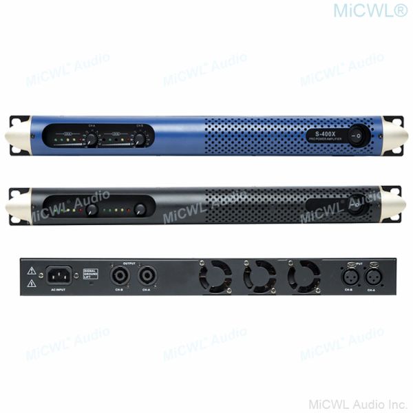 Amplificatori Classe professionale D 1400W Amplificatore di potenza digitale Dual Channel AMP 1400 WATT 2X700W Preamplificatore Hifi