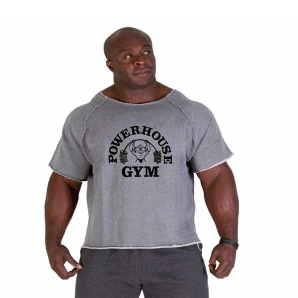 T-shirt da uomo Nuovi uomini in vendita a caldo uomini magliette stampate magliette traspirabili in cotone ts bodybuilding canotta ginnastica maglietta t240505