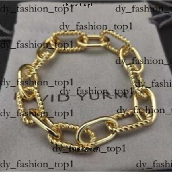 David Yurma Bracelet Dy Bracelet Designer Cable Bracelet Jewelry for Momen Men Men Gold Silver Pearl Head Cross Banglelet