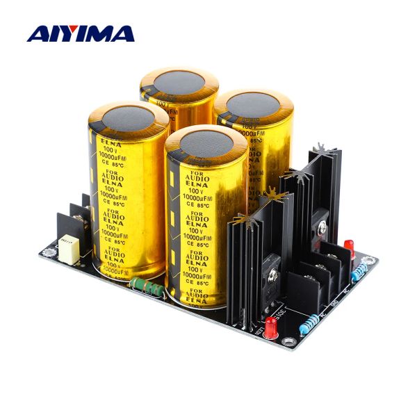 Усилитель Aiyima 120a усилитель Schottky Filter Power Module Выпрямитель Выпрямитель высокой питания для дома Amp Diy 10000UF 100V