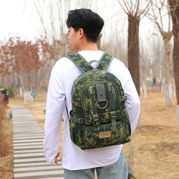 Rucksack Camouflage Travel koreanische Version Männer Taktische Ausbildung hochwertiger Jagd Campus Studentin Freizeit kleiner Größe
