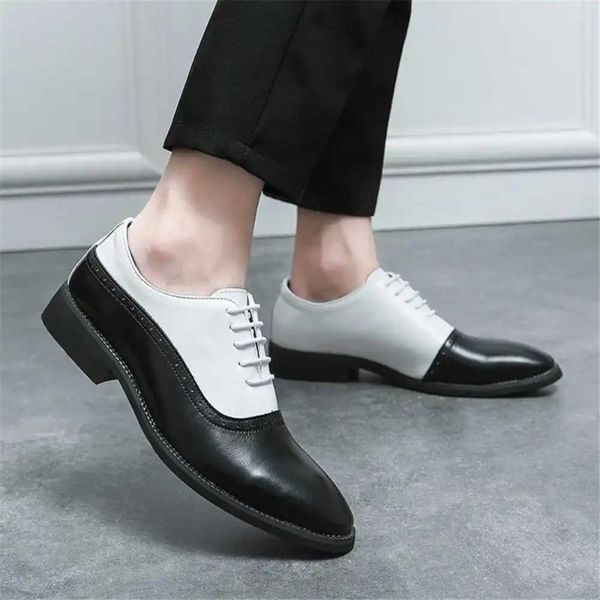 Отсуть обувь смешанные цвета жениться на ходьбе для мужчин Элегантные белые кроссовки спортивные гостеприимство