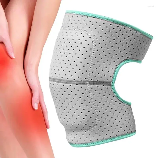 Joelheiras de joelheiras vôlei spong sponge kneepads ajustáveis com cinta acolchoada grossa para adolescentes adolescentes garotos grandes