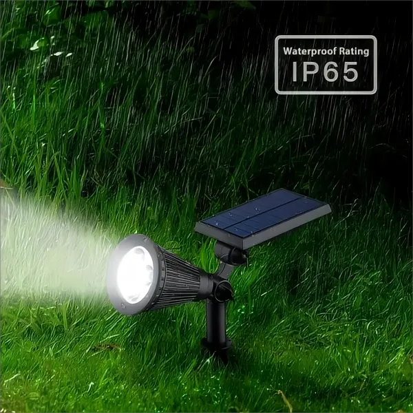 Decorazioni 1pc 4led 7led 14ED Outdoor Solar Lights RGB Modifica lampada a terra IP65 Spotlight paesaggistica impermeabile Decorazione da giardino ou