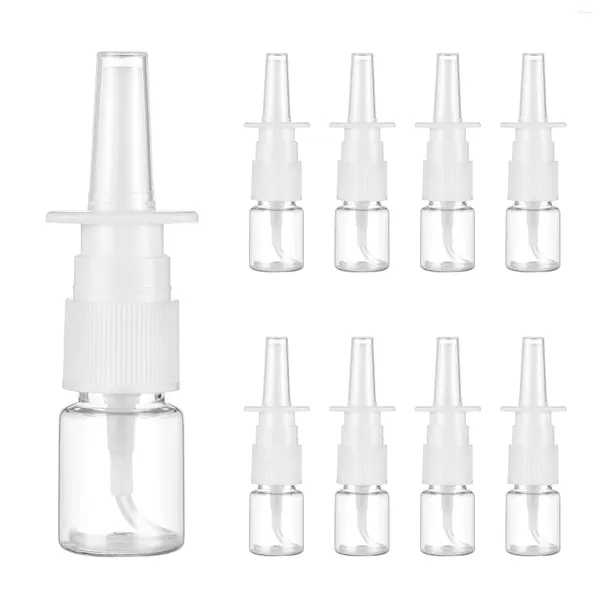 Garrafas de armazenamento Ultechnovo 20pcs espessado frasco de spray de estimação direta de animais de estimação portátil transparente