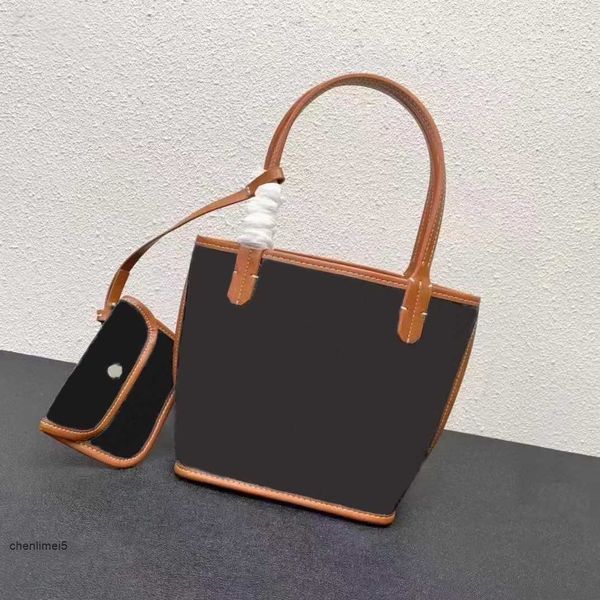 Umhängetaschen Designer Luxus -Einkaufstasche Handtaschen Umhängetasche Leinwand Leder Reise Essentielles Rucksack Brieftasche Tasche Tasche