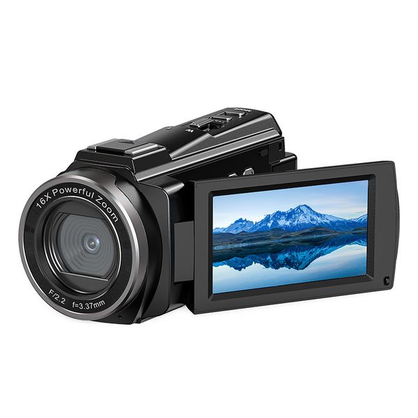 Camera digitale ad alta definizione 5k per sport esterni, DV per tiro portatile, stabilizzazione elettronica fotocamera digitale