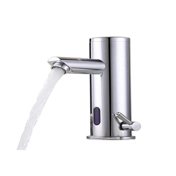 Rubinetti del lavandino del bagno sensore matico senza touchneuless da rubinetto vaso di rubinetti freddi 6423378 consegna a goccia doccia giardino ACCS OT0ZC