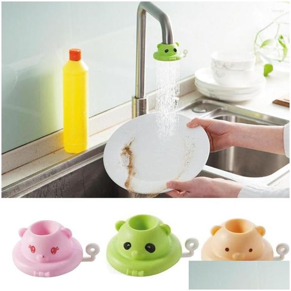 Rubinetti da cucina Anti Splash Faucet estensione a 360 gradi Filtro ad acqua rotante Filtro per salvataggio di qualità Colena di qualità MAZI888 DROP HomeFAvoR DHWSX