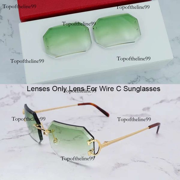 Замена для 828 Wire C Carter Designer Sunglass Lines Только несколько вариантов. 2 Оригинальное издание.