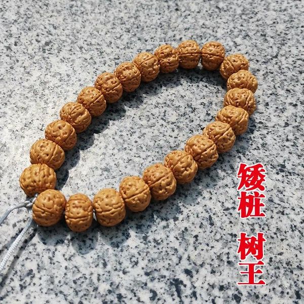 Strand King of Trees Small Jingang Bodhi Armband Herren- und Frauen Samen Buddha Perlen Holzkulturartifakt Rosenkranz sein