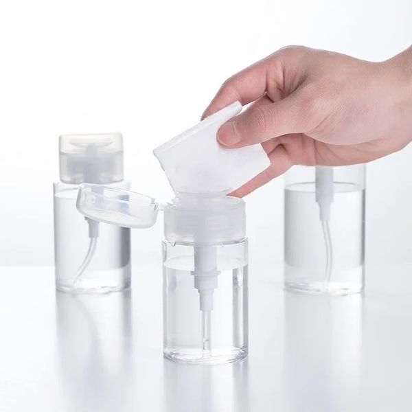 2024 100/200 ml Dispenser vuoto Distributore Lifone Lifone Lifone Policone Policone Pollettiera Pleaso Acetone Bottle Polisher Bottle Remover