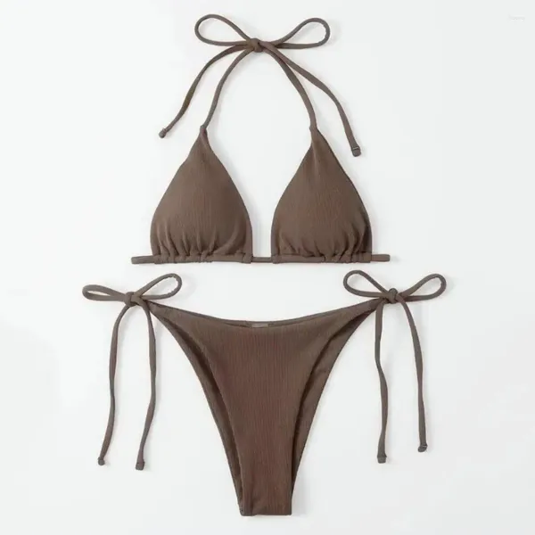 Menas de banho feminina 2pcs/conjunto de verão