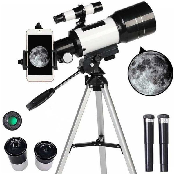 BINOCULA DI TELESCOPE Visionking Refraton astronomico con trescopio monoocopio di trescopio di trescopio portatile esterno