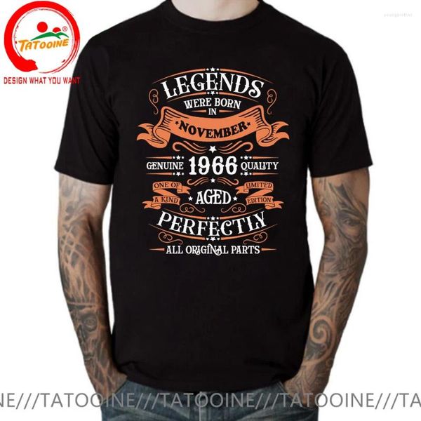 Legend da camicie da uomo nel 1966 invecchiato perfettamente novembre settembre ottobre dicembre dicembre gennaio marzo marzo aprile maggio giugno luglio