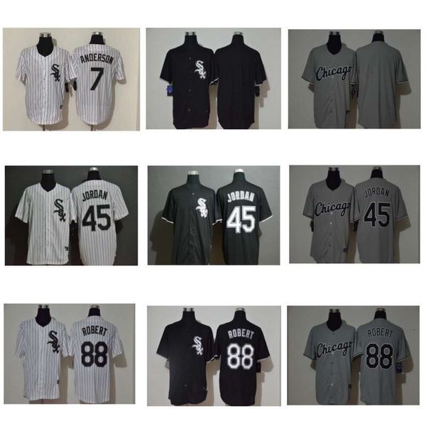 Beyzbol Formaları Jogging Giyim Jersey White Sox Chicago İşlemeli Bombacı