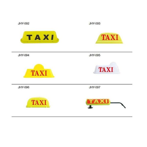 Andere Autolichter Dekoration Taxi -Kennzeichen Dach -LED -Scheinwerfer direkt von Herstellern unterstützt Drop Delivery Mobile Dhxoo