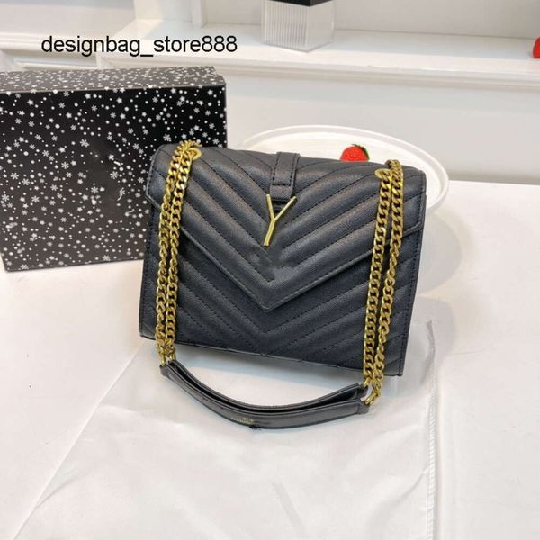 Borsa per borse di lusso Crossbody Spall Bull Bag alla moda e minimalista V-Line Nuovo singolo