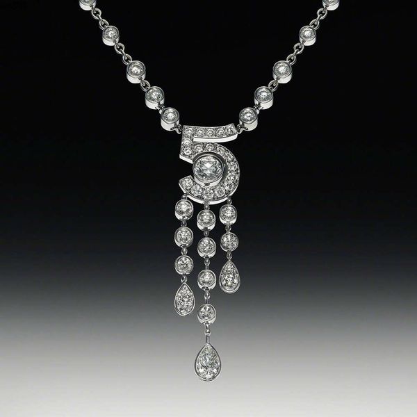 Счастливое ожерелье нового в роскошной цепочке изящных ювелирных украшений для женской подвески K Gold Heart Designer