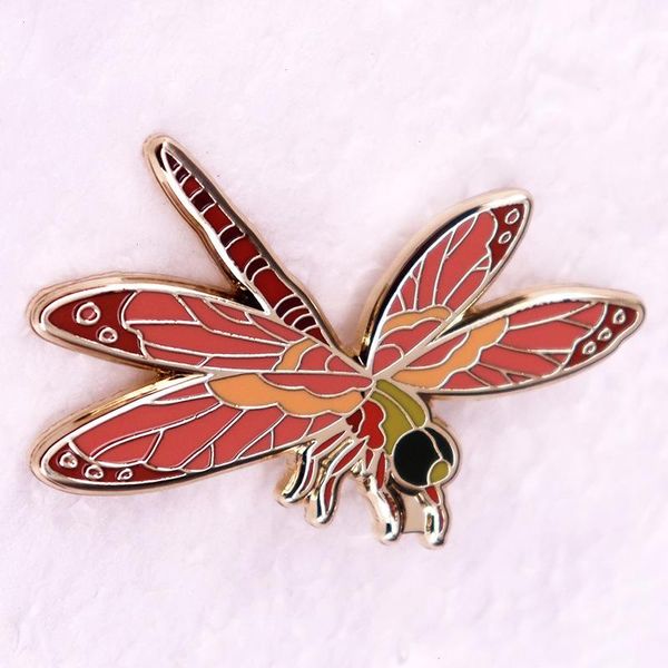 Insektenstift süße Anime -Filme Spiele Harte Emaille Pins Sammeln Sie Cartoon Brosche Rucksack Hat Bag Collar Revers -Abzeichen