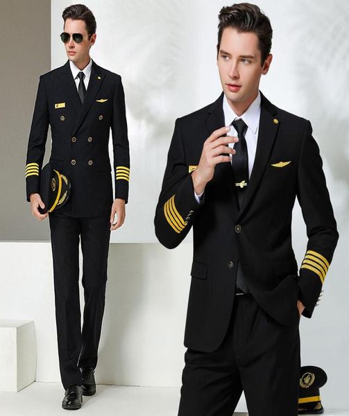 Men039s Track -Suits Highend Aviation Slimfit Captain ormiforms мужской пилотный пилот Air Air .6574887