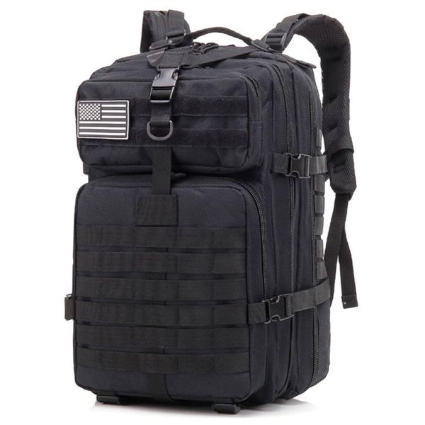 Designer-icon 34l Uatical Assault Pack Backpack Exército Molle Bug à prova d'água Bag Small Rucksack para camping ao ar livre Huntingbl 212J