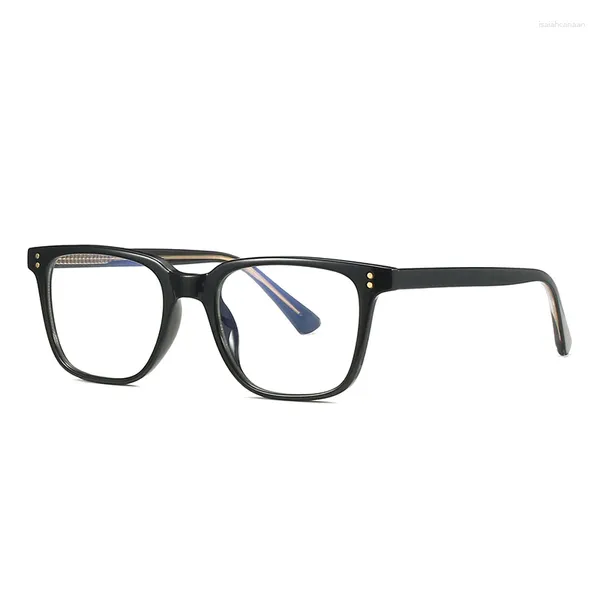 Güneş Gözlüğü Çerçeveleri 50mm Dikdörtgen Ultralight TR Business Erkekler Gözlükler Reçeteli gözlükler Kadın Moda Tam Jant Gözlük 2082