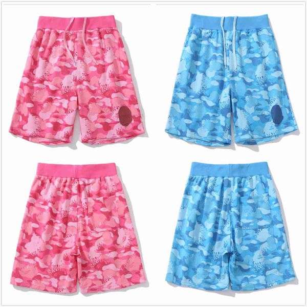 Shorts masculinos shorts masculinos shorts masculinos wim shorts praia troncos para natação hipster letter impressão malha camufla