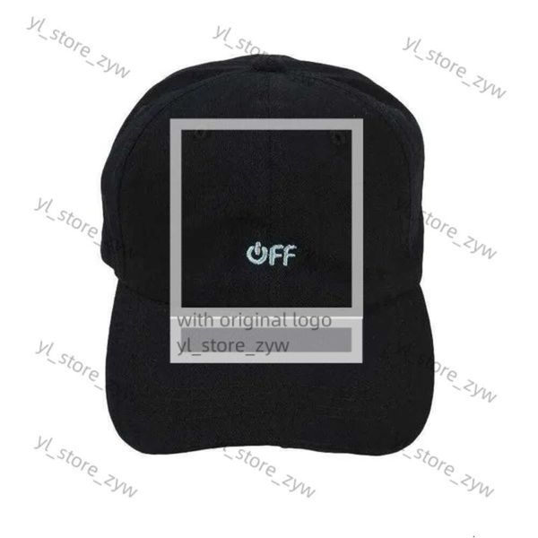 Off Whitecap Dad Hat Off w lettera ricamato da baseball berretto da baseball estate per uomini cappelli unisex rilascio esclusivo al largo con cappello di stile 740