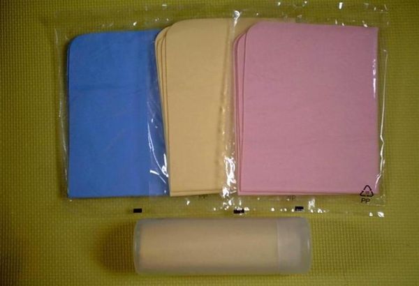 Novo produto Qualidade de produto Toalha de cozinha inteira PVA Limpos de camurça mágica Couro absorvente de carro absorvente de limpeza doméstica de limpeza217z4875967
