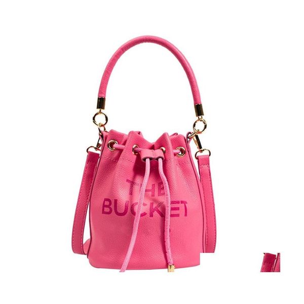 Кошельки сумки Marc Tote Buckte Buckte Bucks для женщин -дизайнер MJ Casual Designer