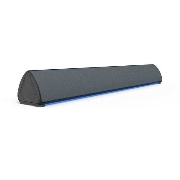 Alto -falantes portáteis Sistema de som de home theater Bluetooth Speaker 4D Surround SoundBar Computador Speaker para Subwoofer Subwoofer de TV Caixa de música estéreo j240505